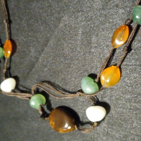 Boho style necklace - Picture 4 of 4